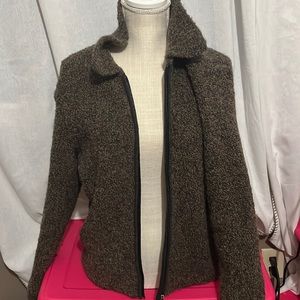 Super warm zip up jacket